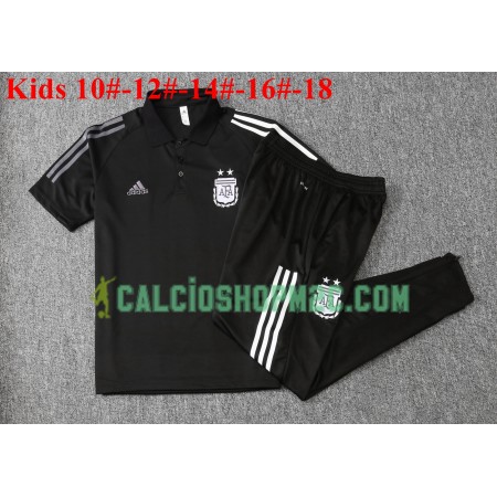 Argentina 2020/2021 Bambino Polo da Allenamento M001